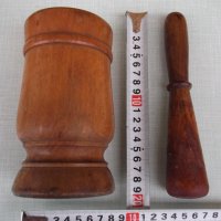 Хаванче дървено старо, снимка 4 - Други ценни предмети - 28158186