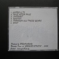 Дискове на хардкор група Breakaway, Sofia, снимка 3 - CD дискове - 15102895