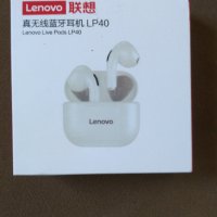 беззични блуттут слушалки lenovo, снимка 4 - Bluetooth слушалки - 43058494