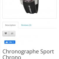 Porsche Sport Chronograph Watch  Silver/Black/Red Порше часовник, снимка 3 - Мъжки - 38196226