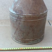 метален възрожденски гюм за мляко, вода и др. , снимка 3 - Антикварни и старинни предмети - 38572318