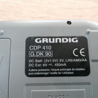 Cd player Grundig CDP410, снимка 7 - Аудиосистеми - 32547326