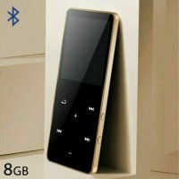 8 GB Bluetooth MP3 Player Музикален плеър MP4 Media FM радио рекордер музика LCD екран Bluetooth вг, снимка 1 - MP3 и MP4 плеъри - 28954894