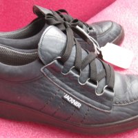 ПРОМО!!! Австрииски кожени обувки LACKNER с каучокова подметка на TIROL - размер 38, снимка 1 - Дамски ежедневни обувки - 26985482