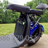 Електрически скутер BULLMAX PREMIUM L - модел 2023 година, снимка 3 - Мотоциклети и мототехника - 37101942