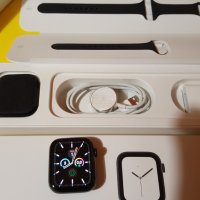 Apple Watch S4 Cellular STAINLESS STEEL 44MM (4TH GEN)-Гаранция!, снимка 10 - Смарт часовници - 38191099