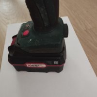 Преходник от батерия Parkside x20 към инструменти Metabo, снимка 3 - Резервни части за машини - 36945673