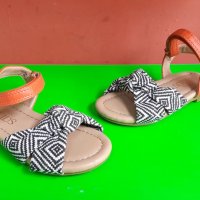 Английски детски сандали-M&S , снимка 1 - Детски сандали и чехли - 28574972