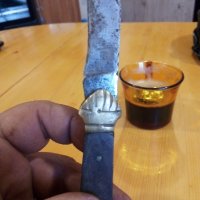 Стар немски джобен нож , снимка 2 - Други ценни предмети - 43971640