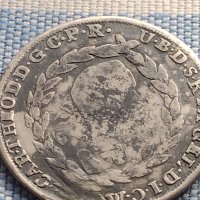 Сребърна монета 20 кройцера 1779г. Карл Теодор Мюнхен Бавария 29757, снимка 4 - Нумизматика и бонистика - 42969761