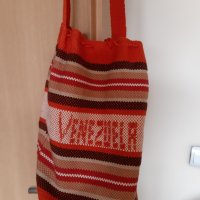 Плетена торба от Венецуела, снимка 2 - Чанти - 27907626
