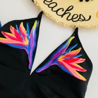 бански Victoria Secret- M Оригинален, снимка 6 - Бански костюми - 37592038