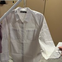 Бяла риза, снимка 2 - Ризи - 44002787