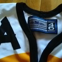 Хокейна тениска маркова на Метзен №29 размер 46-М, снимка 5 - Зимни спортове - 35234912