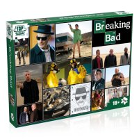 Breaking Bad Колекционерски луксозен пъзел 1000 части, снимка 1 - Игри и пъзели - 43378092