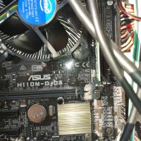 Дънна платка дъно asus H110М-D D3 + Процесор  i5-6400 LGA 1151