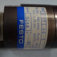 Пневматичен клапан Festo 3717 VE-5, снимка 7 - Резервни части за машини - 32844630