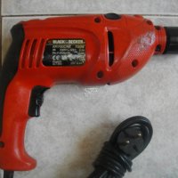 Black Decker KR700CRE-710 Вата-Английска-Ударна Бормашина-Дрелка-Блек Декер, снимка 7 - Бормашини - 33170043