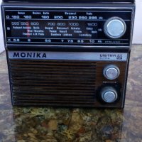 Радио "Моника" , снимка 1 - Антикварни и старинни предмети - 37242571