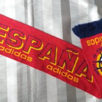 espana adidas - колекционерски футболен шал, снимка 5 - Шалове - 40270239