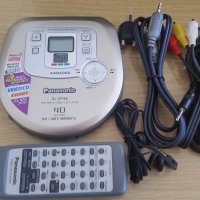 Продавам cd/vcd преносим Panasonic SL-VP 48 плейър, произведен в Япония , снимка 1 - Други - 27978339