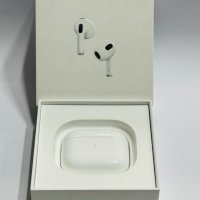 Bluetooth слушалки Apple - AirPods 3th GEN A2566, снимка 1 - Bluetooth слушалки - 43496515