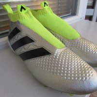 Професионални футболни бутонки Аdidas ACE 16+ PureControl FG/AG, снимка 2 - Футбол - 43107544