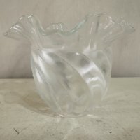 Четири стъкла за полилей,лампа, снимка 1 - Настолни лампи - 43265803