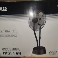 Професионален вентилатор с водниo охлаждане, СУПЕР цена, снимка 2 - Вентилатори - 37079987