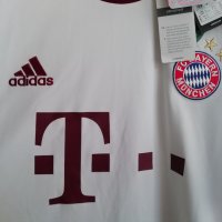 Bayern Munich Adidas нов оригинален трети екип 2016/2017 фланелка тениска , снимка 3 - Тениски - 38028403