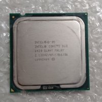 Intel® Core™2 Duo Processor E6420 4M Cache, 2.13 GHz, 1066 MHz FSB