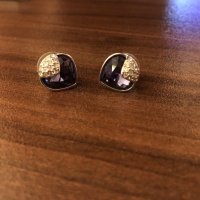 Обеци на Swarovski , снимка 1 - Обеци - 38452572