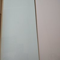 Скрин със стъклени чекмеджета бял Lingga II РАЗПРОДАЖБА, снимка 3 - Шкафове - 34615883
