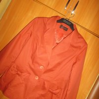 Лекота и ефирност със сако от памук с еластичност, снимка 4 - Сака - 28311351