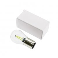 Комплект LED Диодни Крушки Vecta, с две светлини BAY15D P21/5W, 12V 24V, #1000049537, снимка 6 - Аксесоари и консумативи - 34768040