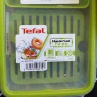 Кутия за съхранение на храна Tefal, снимка 4 - Кутии за съхранение - 38362738