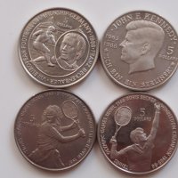 лот юбилейни монети Ниуе; coins Niue, снимка 2 - Нумизматика и бонистика - 37071769