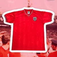 England▪️Score Draw Ретро футболна фен фланелка на Англия ▪️Размер: L ▪️В добро състояние , снимка 6 - Футбол - 32735930