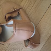Дамски обувки балеринки естествена кожа, снимка 4 - Дамски ежедневни обувки - 33360358