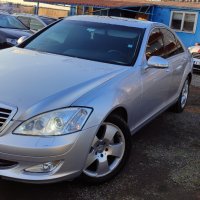 Mercedes S320 CDI 235к.с. 2007г 235,000км Лизинг Бартер 18.650лв, снимка 1 - Автомобили и джипове - 43927388