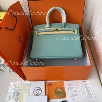 Hermes Birkin Tiffany , снимка 4 - Чанти - 39080796