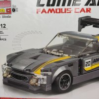 Лего кола за сглобяване 285 части , снимка 8 - Конструктори - 44032717