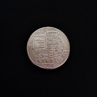 Монеро монета / Monero Coin ( XMR ) - Silver, снимка 5 - Нумизматика и бонистика - 38573841