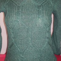 пуловерче , снимка 1 - Блузи с дълъг ръкав и пуловери - 39835003