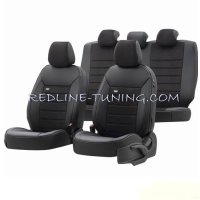 Тапицерия за седалки Premium PRM106 Черно, снимка 2 - Аксесоари и консумативи - 43834684