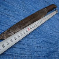 Каракулак кован нож с кания, снимка 6 - Антикварни и старинни предмети - 35028111