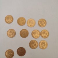 10 златни франка Наполеон , снимка 1 - Нумизматика и бонистика - 43700547