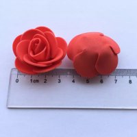 Рози от фоам , снимка 3 - Ученически пособия, канцеларски материали - 39784587