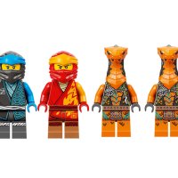 LEGO® NINJAGO™ 71759 - Драконовият храм на нинджите, снимка 7 - Конструктори - 43426269