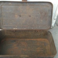 Стара викториянска кутия за хляб, снимка 5 - Антикварни и старинни предмети - 38825166